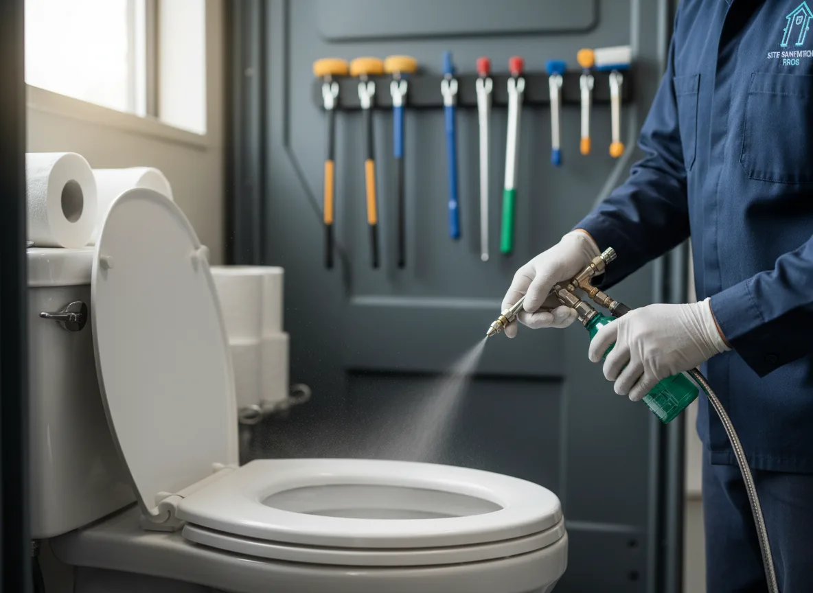 Why choose Construction Site Porta Potty Rental in Dwight, KS